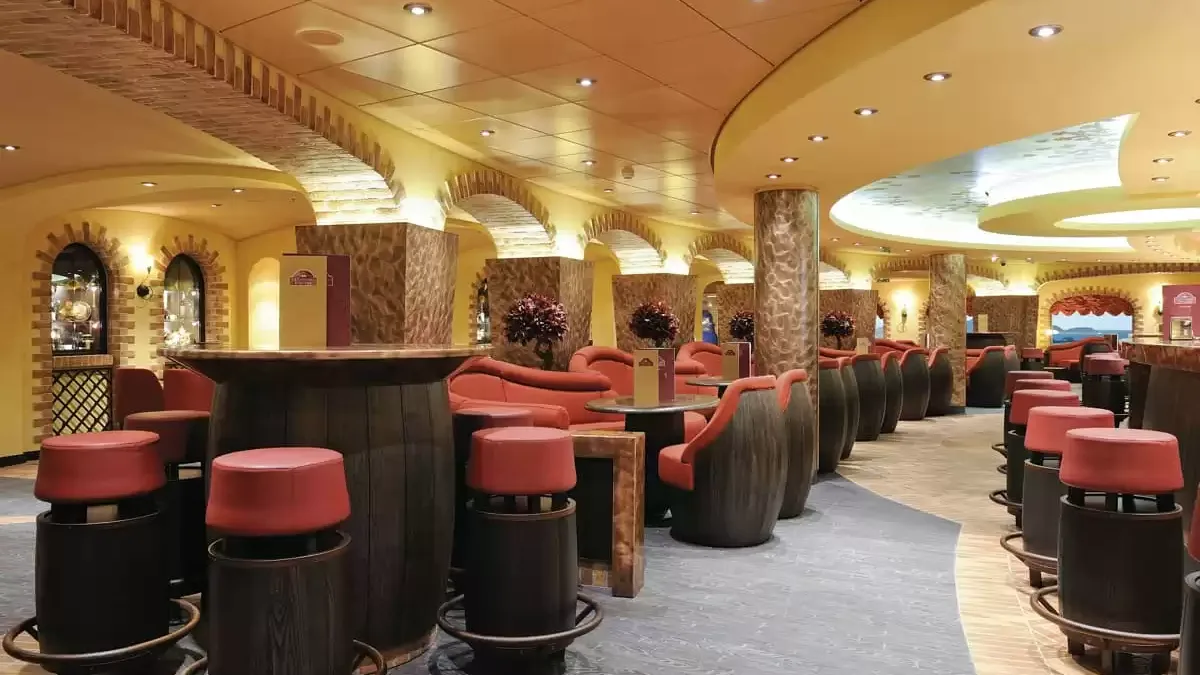 Espaces et activités à bord du MSC Fantasia