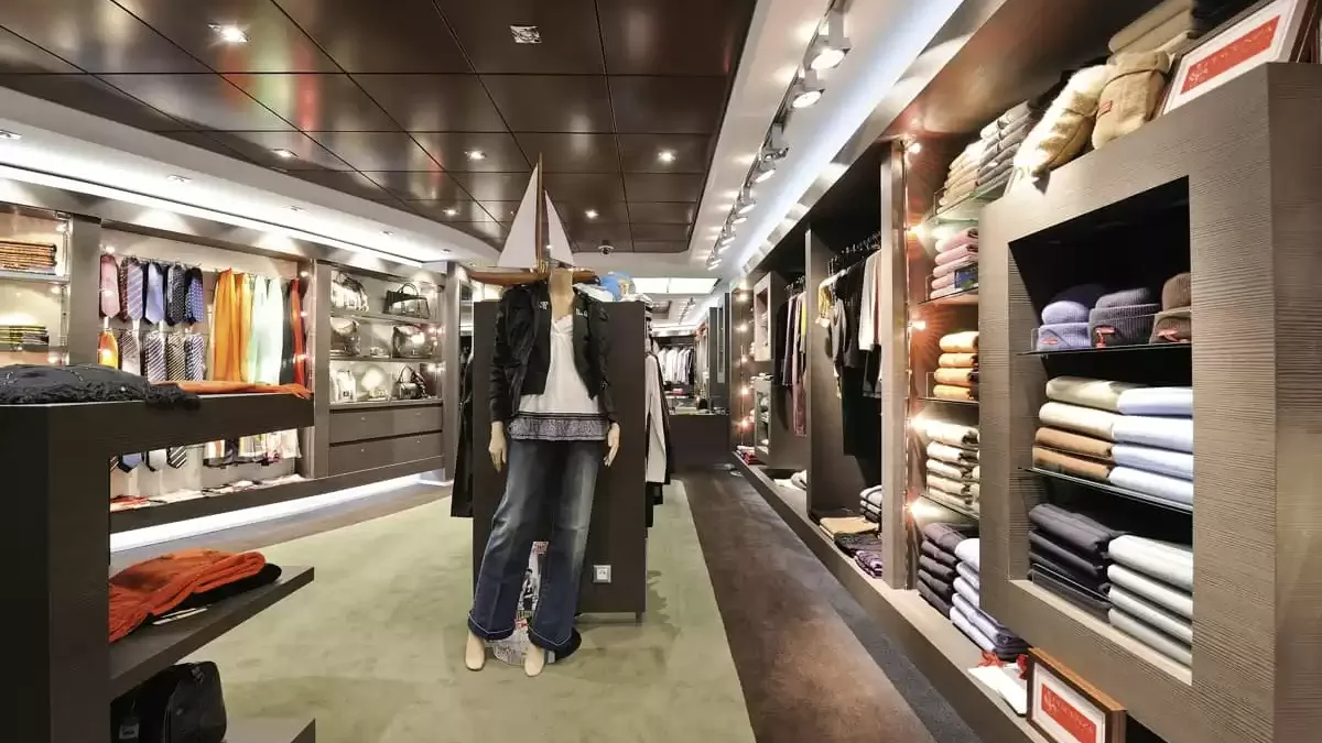 Espaces et activités à bord du MSC Fantasia