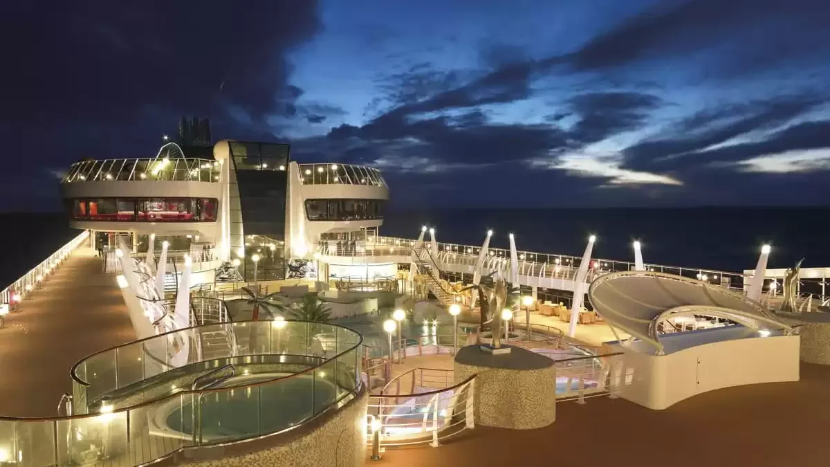 Espaces et activités à bord du MSC Fantasia