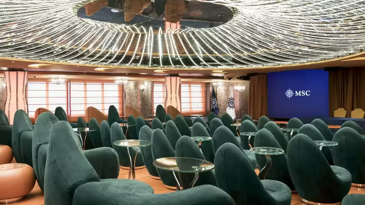 Espaces et activités à bord du MSC Fantasia