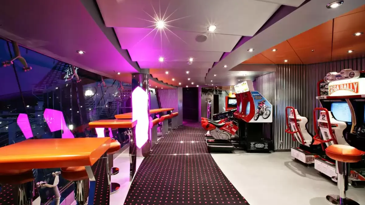 Espaces et activités à bord du MSC Fantasia
