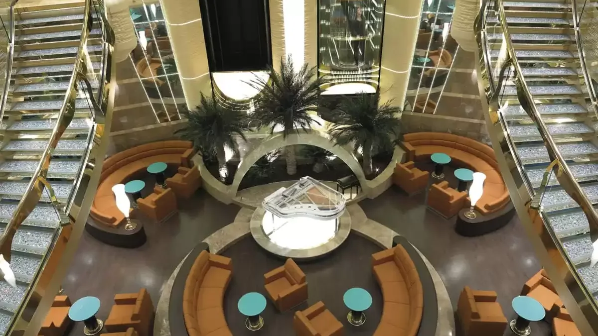 Espaces et activités à bord du MSC Fantasia