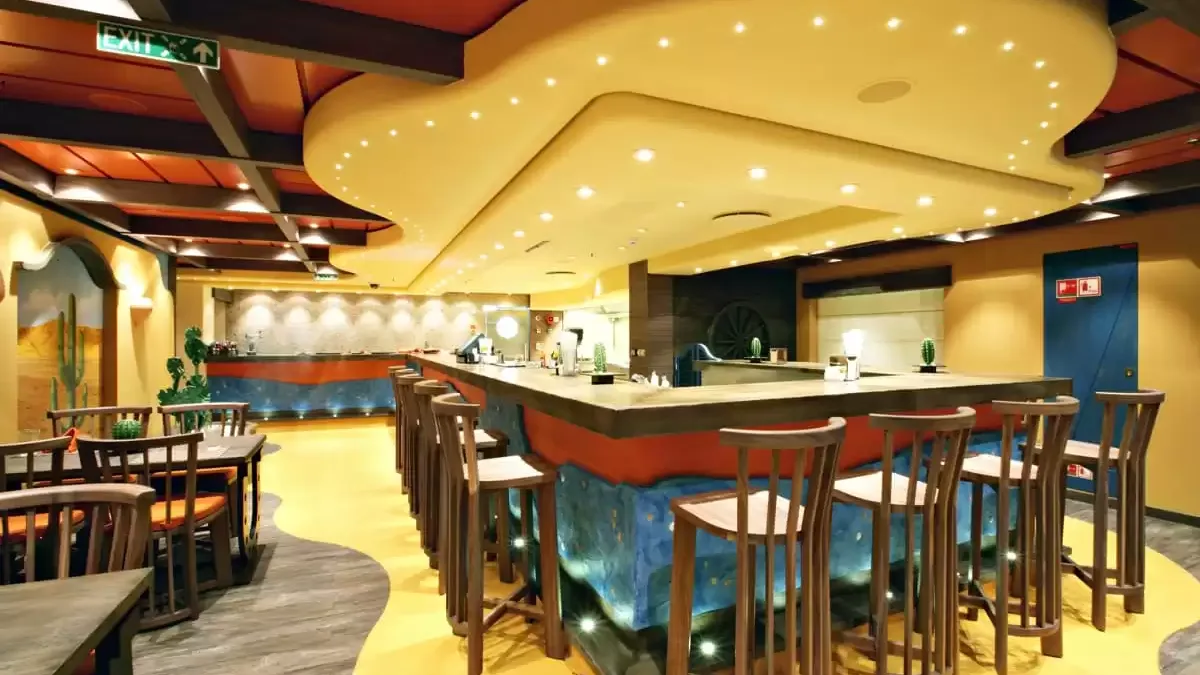Espaces et activités à bord du MSC Fantasia