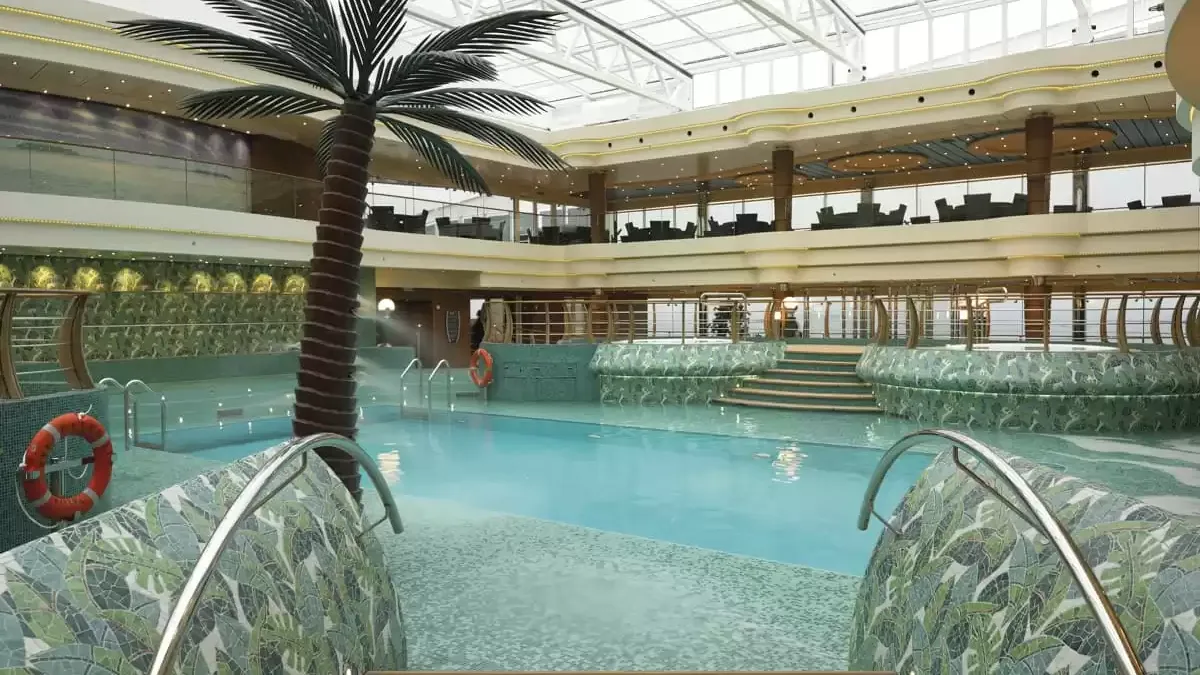 Espaces et activités à bord du MSC Fantasia