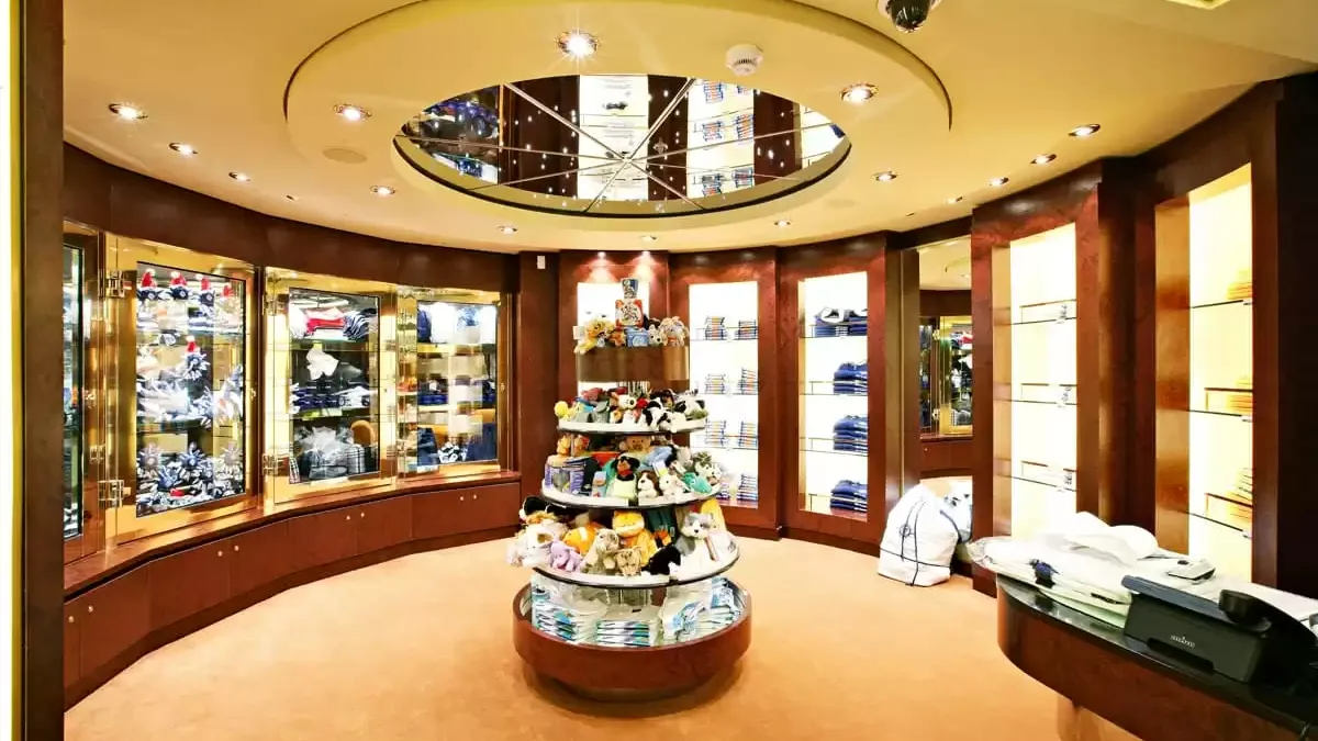 Espaces et activités à bord du MSC Fantasia