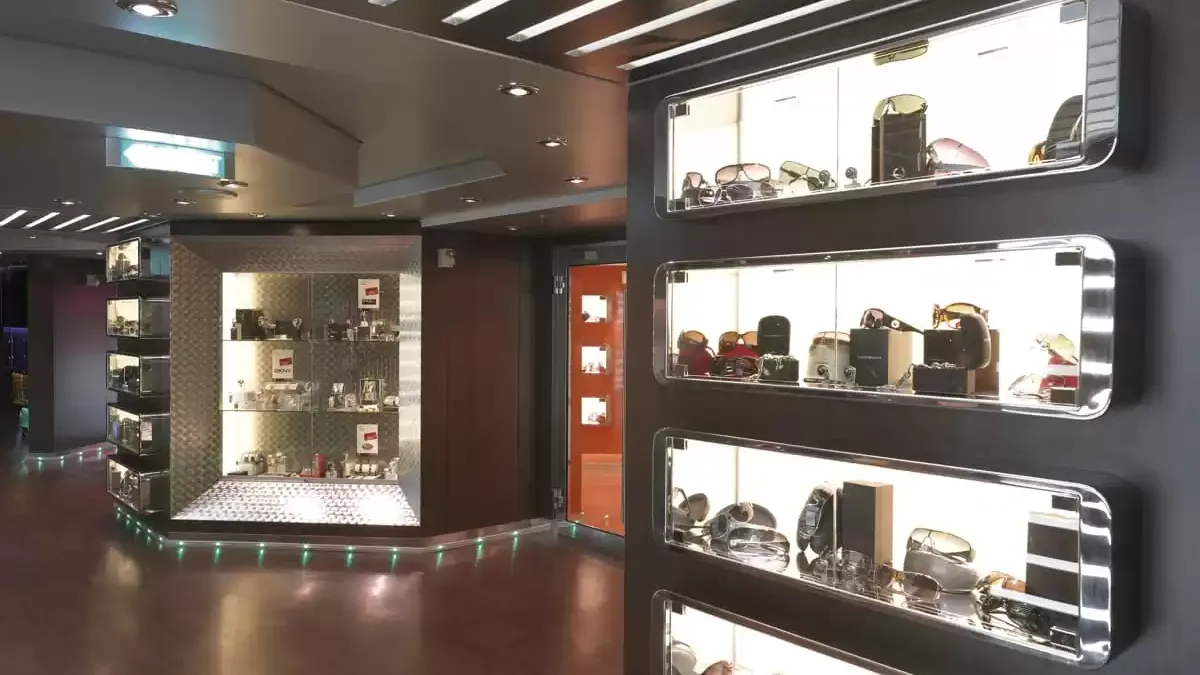 Espaces et activités à bord du MSC Fantasia