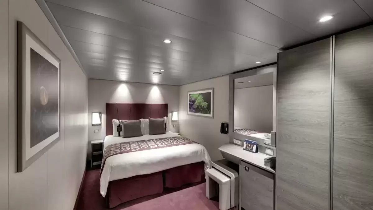 Une cabine à bord du MSC Grandiosa