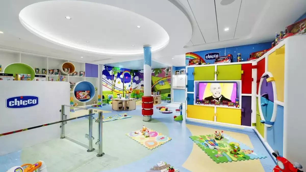 Espaces et activités à bord du MSC Grandiosa