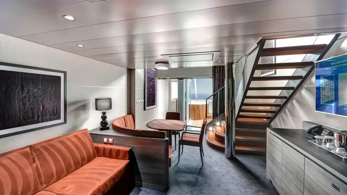 Une cabine à bord du MSC Grandiosa