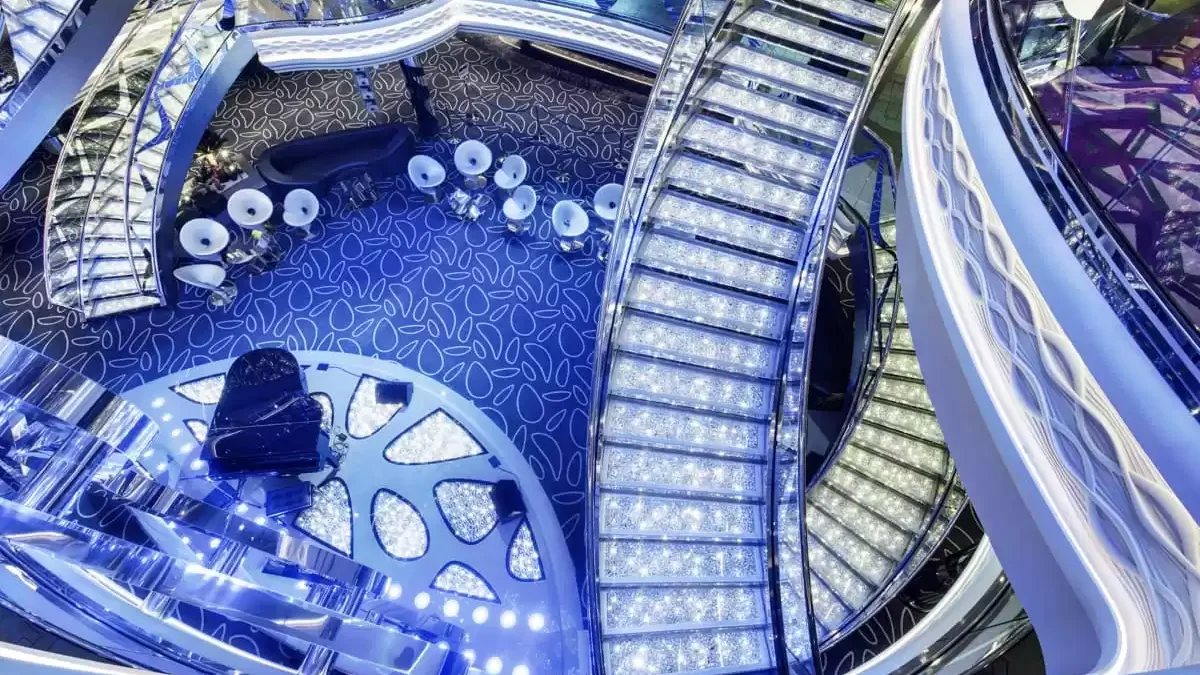 Espaces et activités à bord du MSC Grandiosa