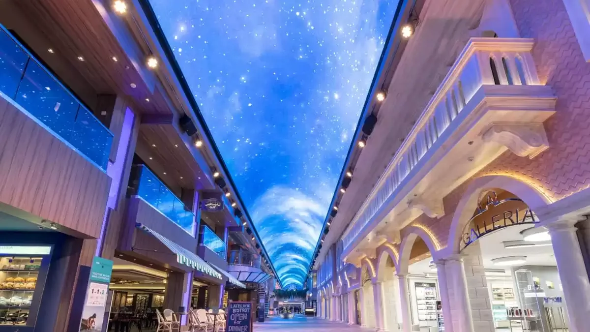 Espaces et activités à bord du MSC Grandiosa