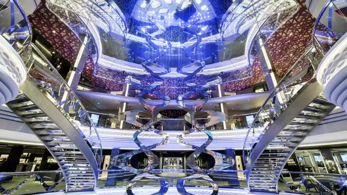 Espaces et activités à bord du MSC Grandiosa