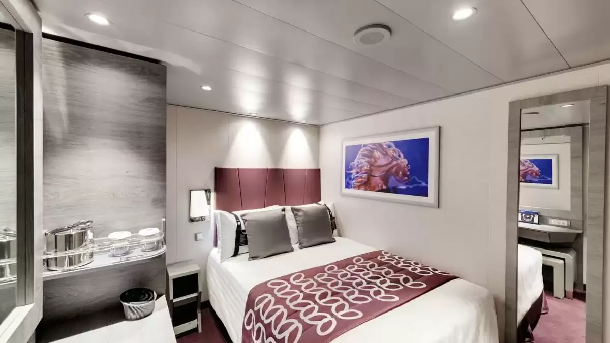 Une cabine à bord du MSC Grandiosa