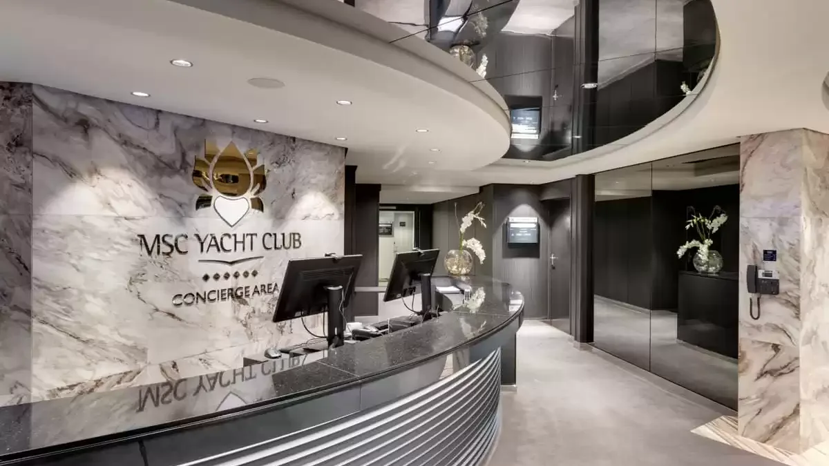 Espaces et activités à bord du MSC Grandiosa