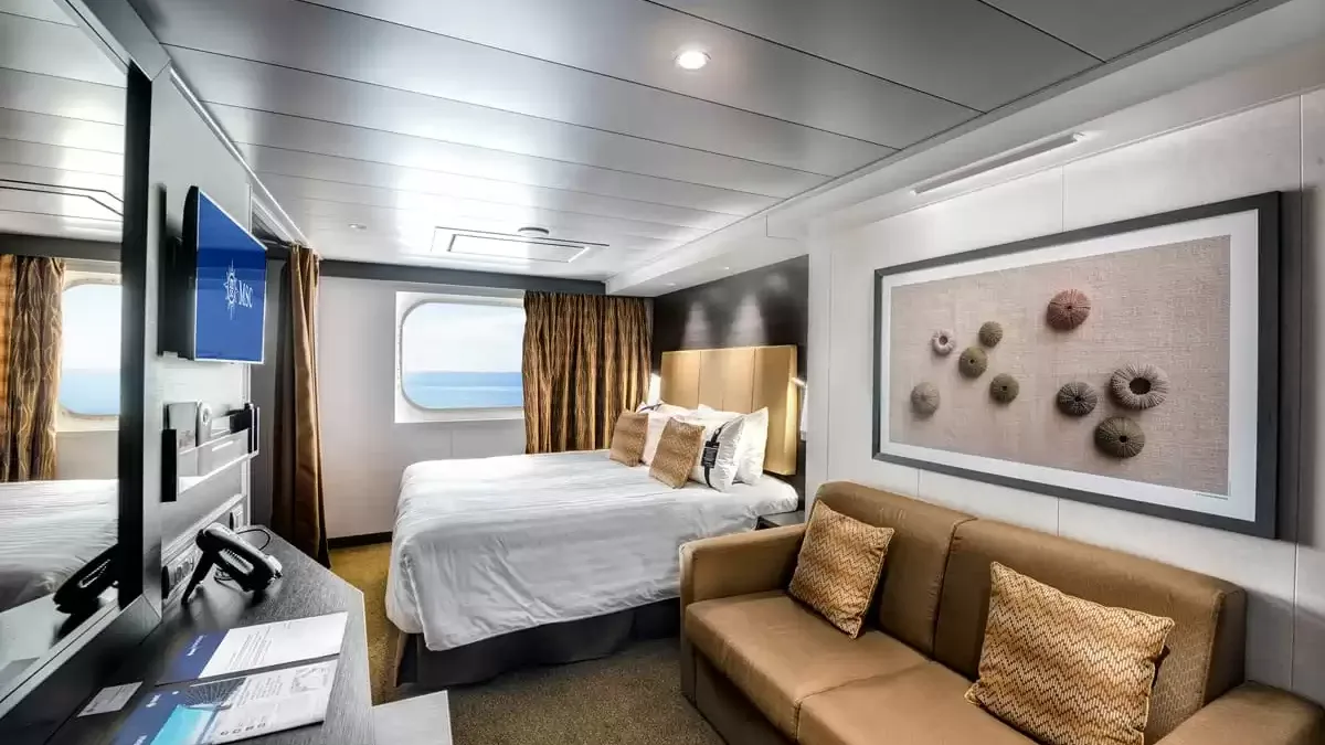 Une cabine à bord du MSC Grandiosa