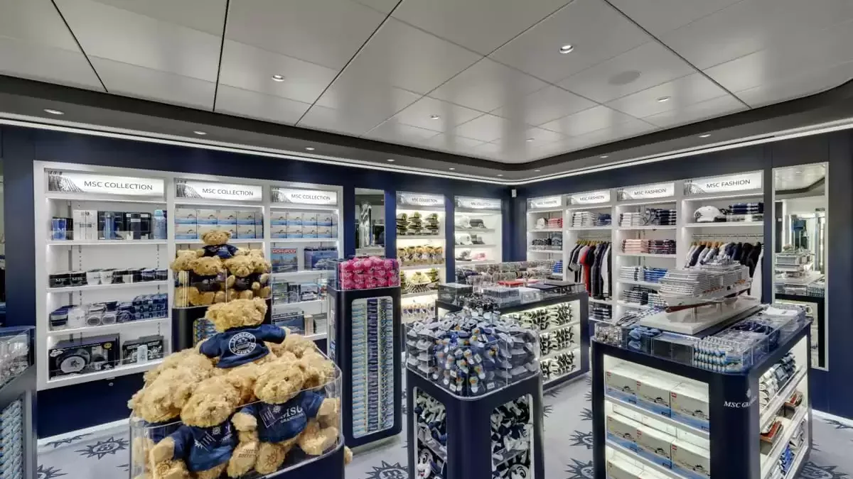 Espaces et activités à bord du MSC Grandiosa