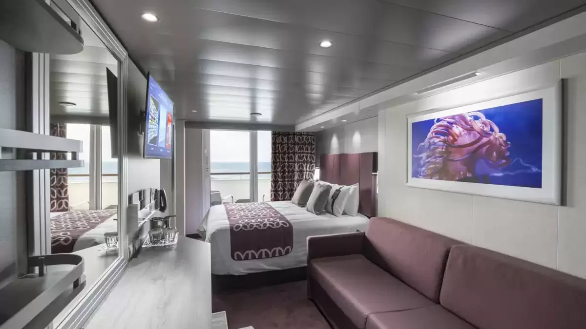 Une cabine à bord du MSC Grandiosa