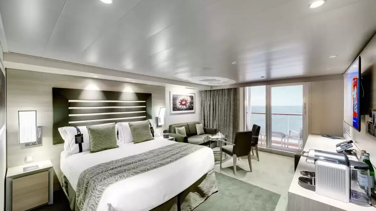 Une cabine à bord du MSC Grandiosa