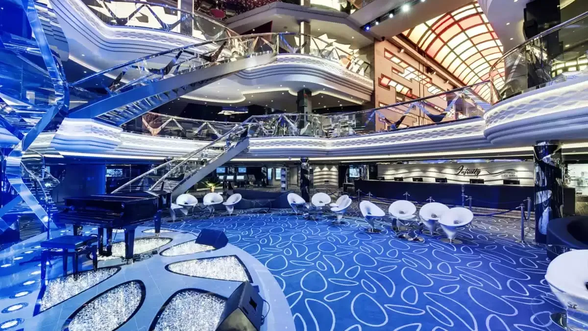 Espaces et activités à bord du MSC Grandiosa