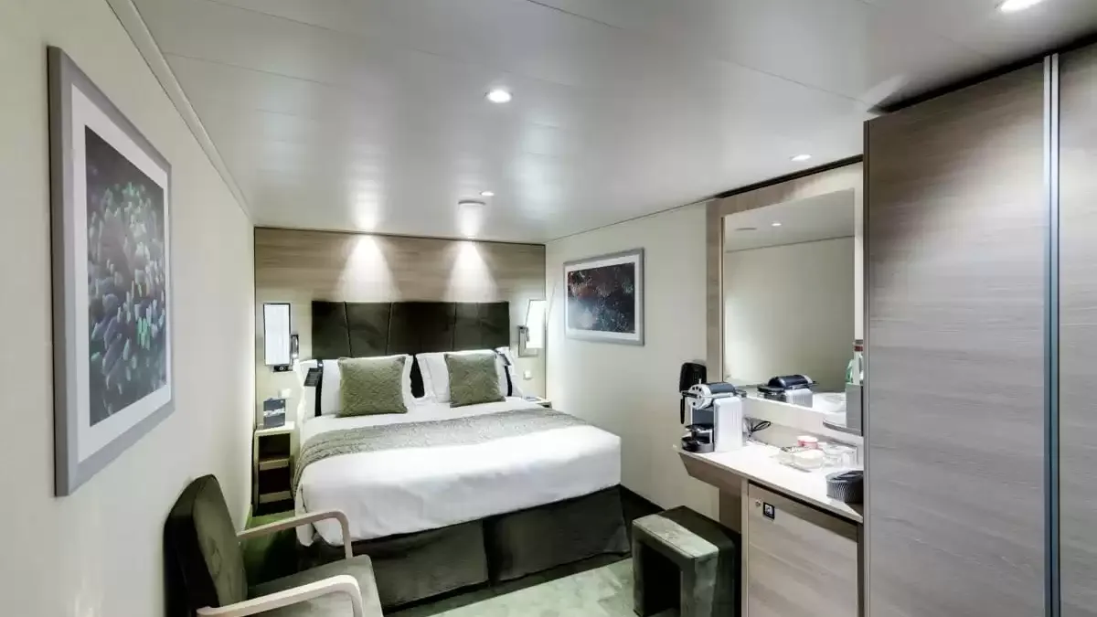 Une cabine à bord du MSC Grandiosa