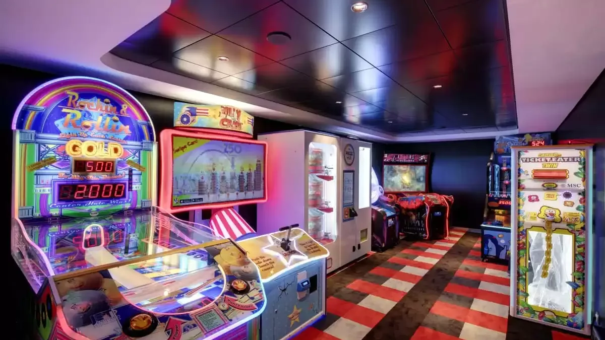 Espaces et activités à bord du MSC Grandiosa