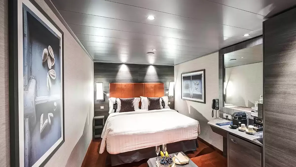 Une cabine à bord du MSC Grandiosa