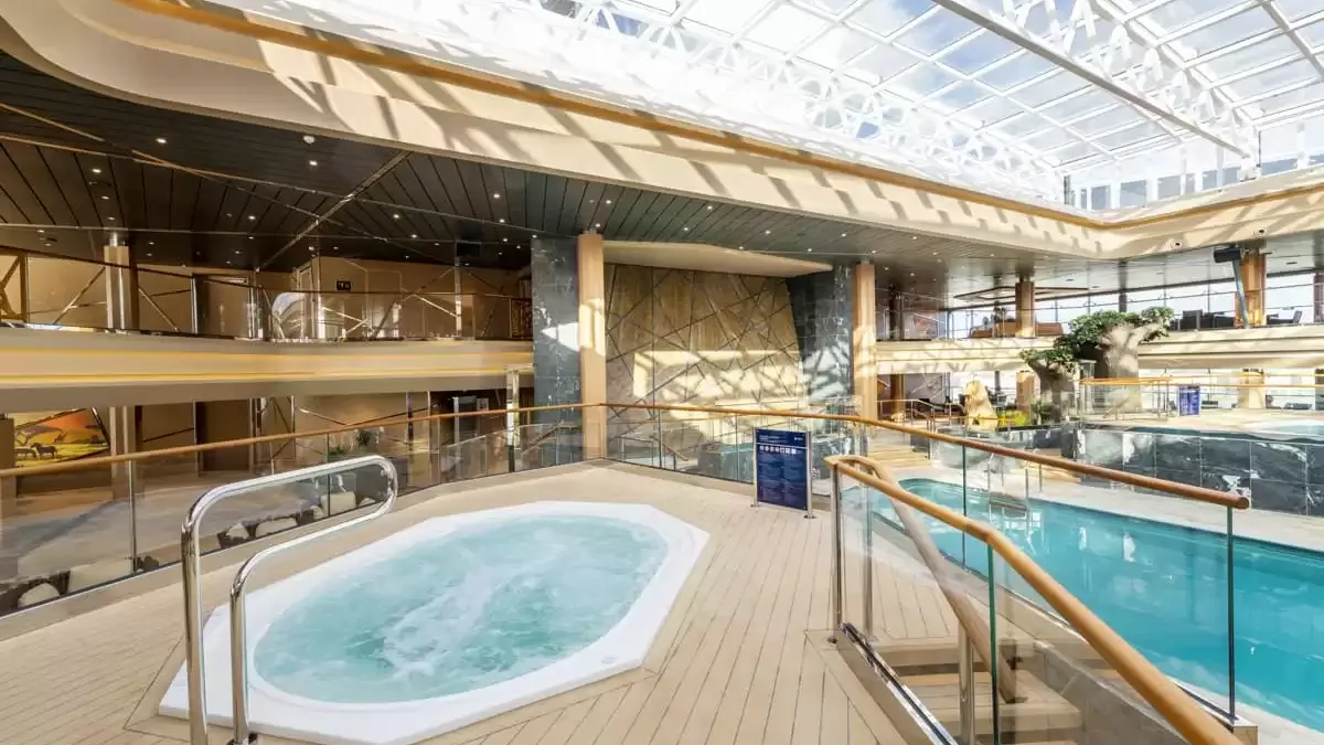 Espaces et activités à bord du MSC Grandiosa