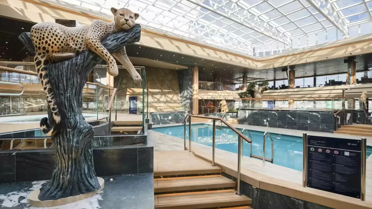 Espaces et activités à bord du MSC Grandiosa