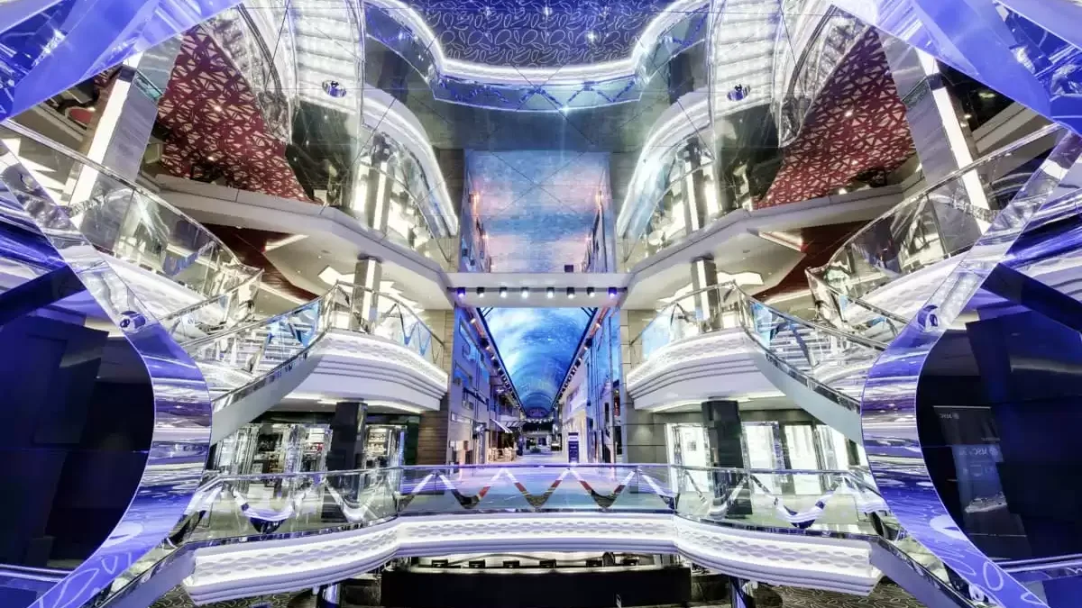 Espaces et activités à bord du MSC Grandiosa