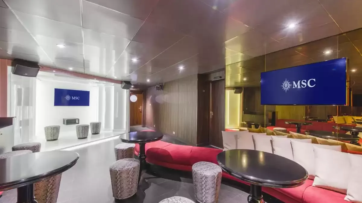 Espaces et activités à bord du MSC Lirica
