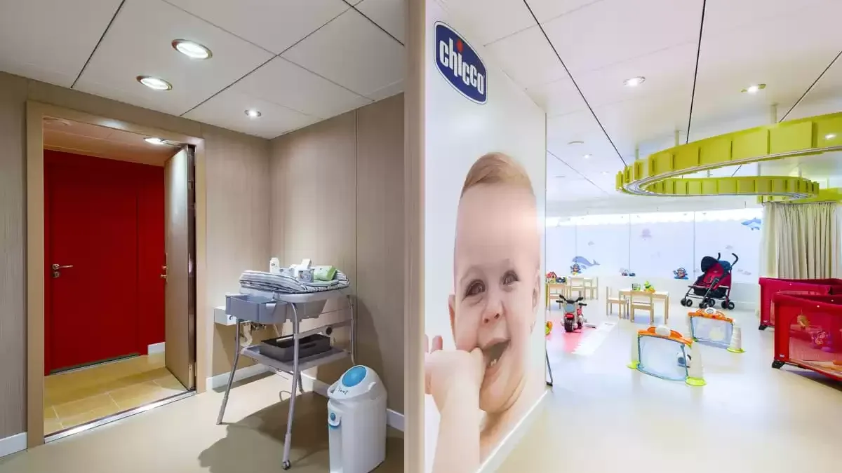 Espaces et activités à bord du MSC Lirica
