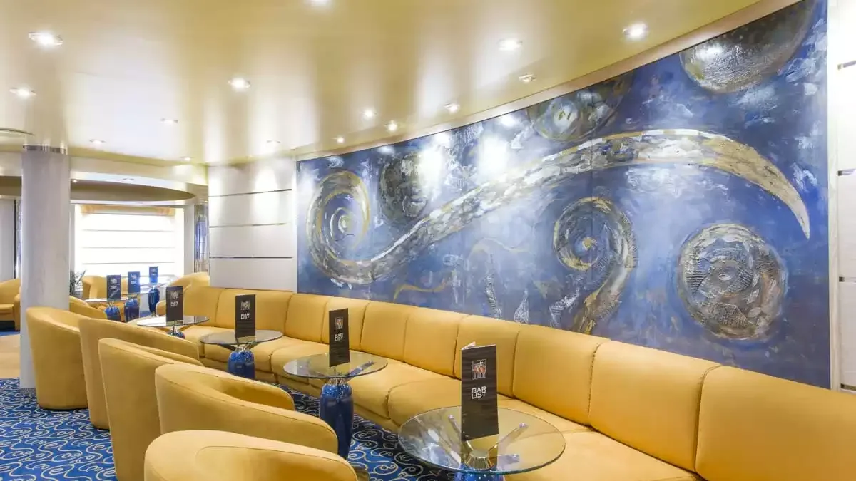 Espaces et activités à bord du MSC Lirica