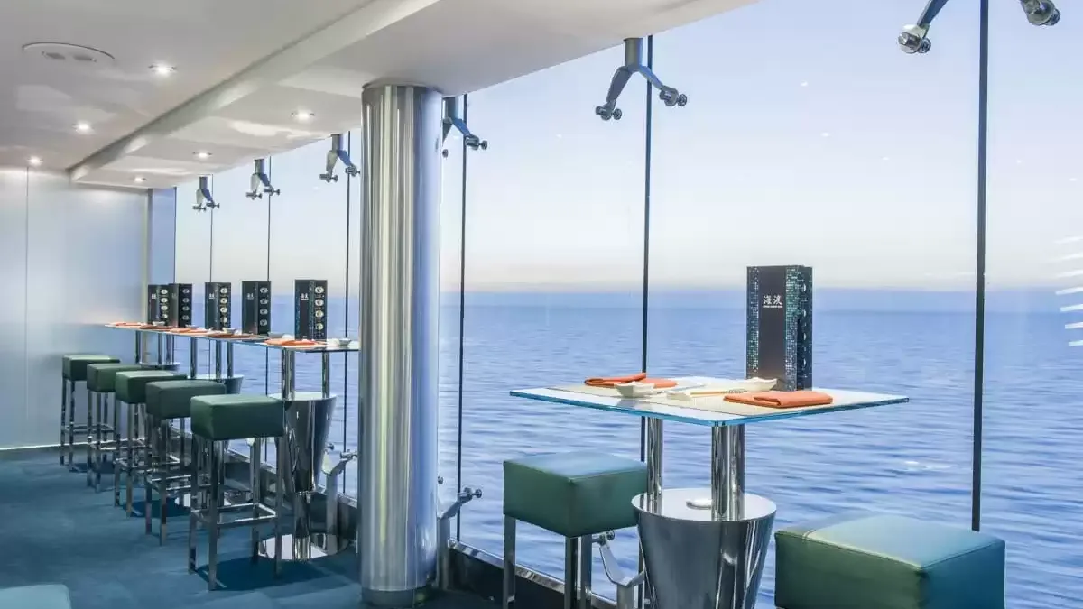 Espaces et activités à bord du MSC Lirica