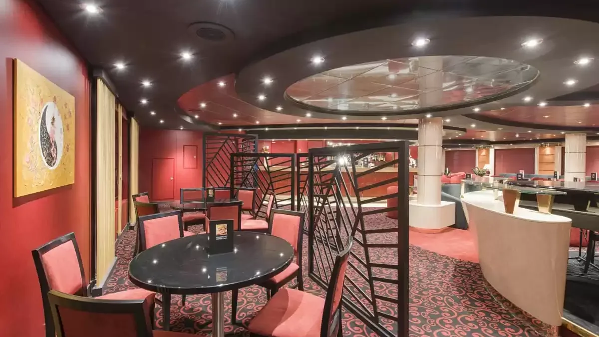 Espaces et activités à bord du MSC Lirica