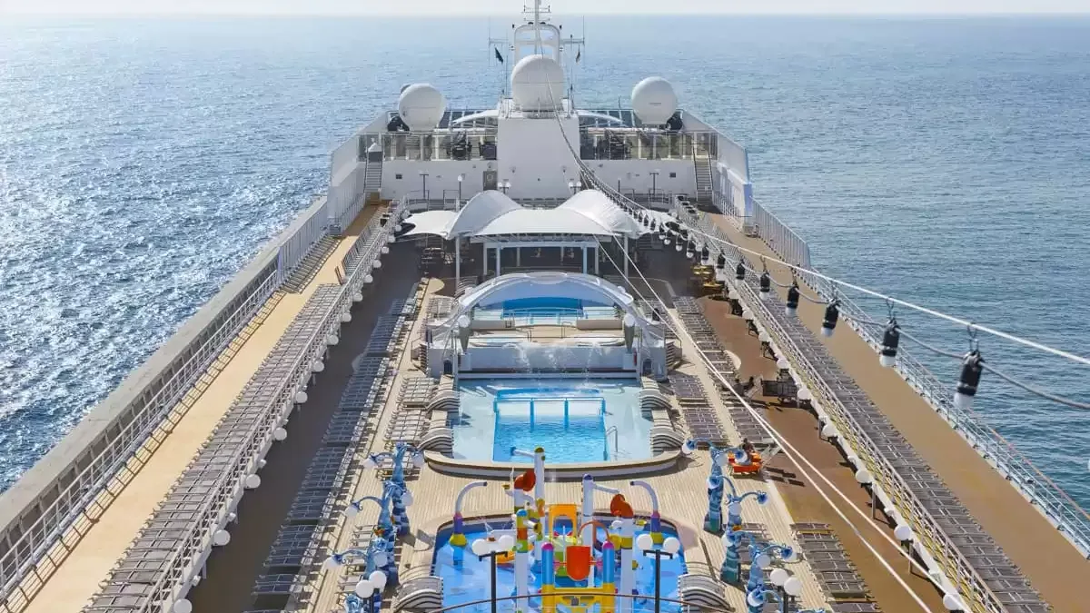 Espaces et activités à bord du MSC Lirica