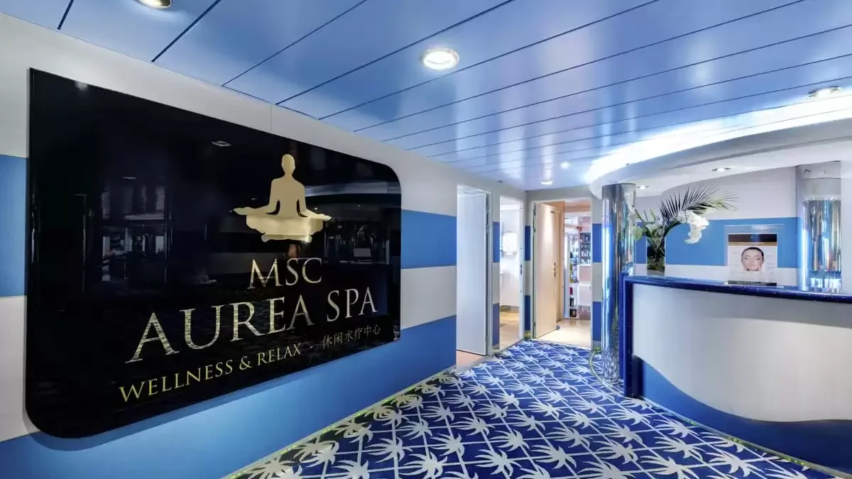 Espaces et activités à bord du MSC Lirica