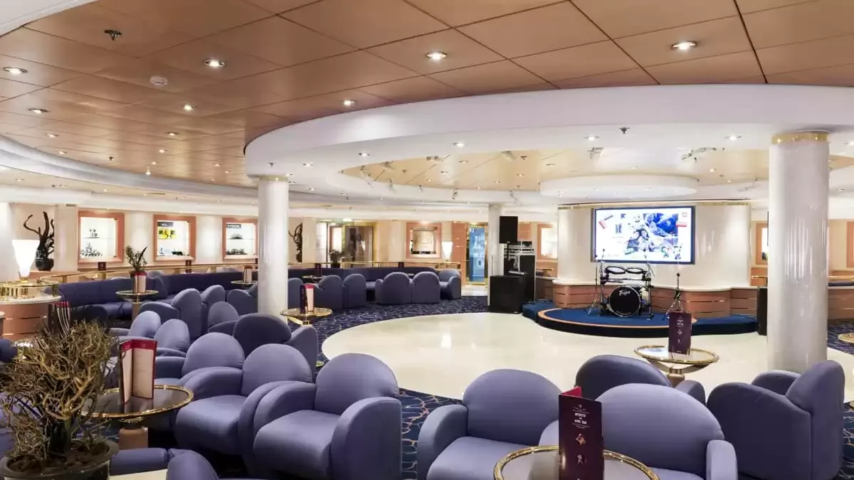 Espaces et activités à bord du MSC Lirica