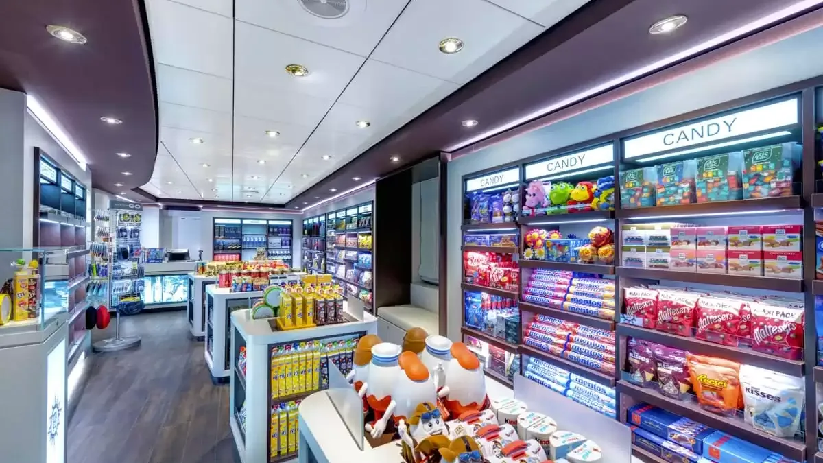 Espaces et activités à bord du MSC Lirica