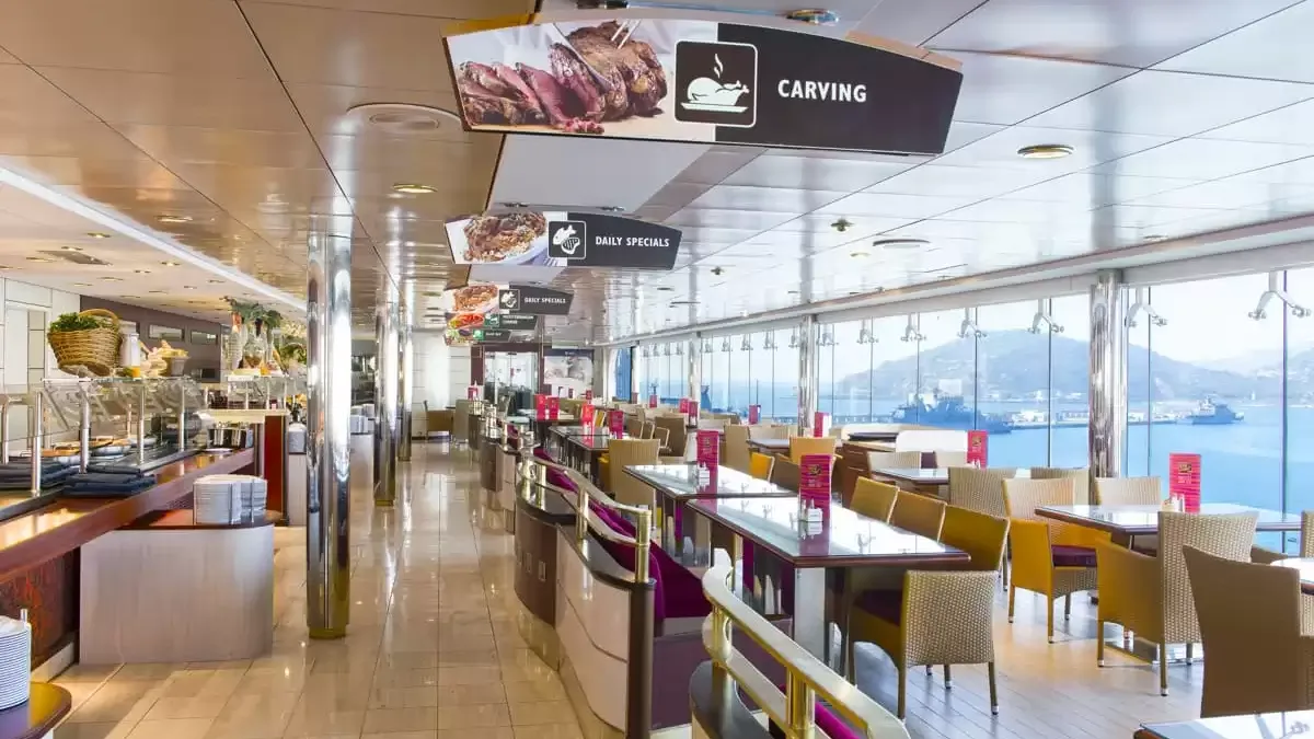 Espaces et activités à bord du MSC Lirica