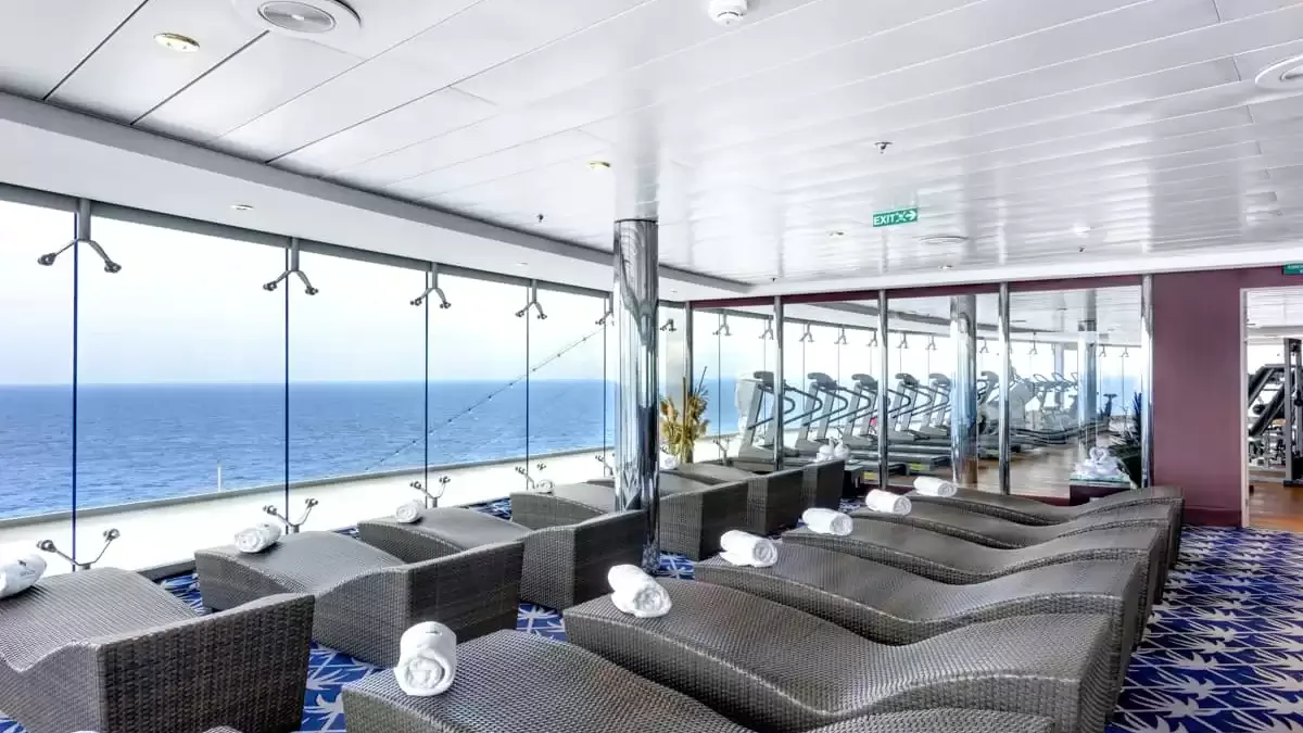 Espaces et activités à bord du MSC Lirica