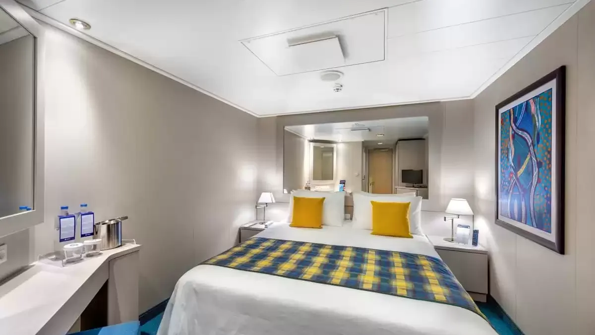 Une cabine à bord du MSC Lirica