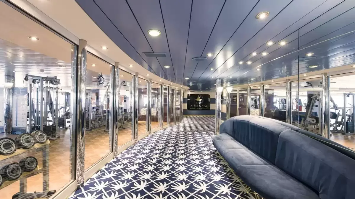 Espaces et activités à bord du MSC Lirica