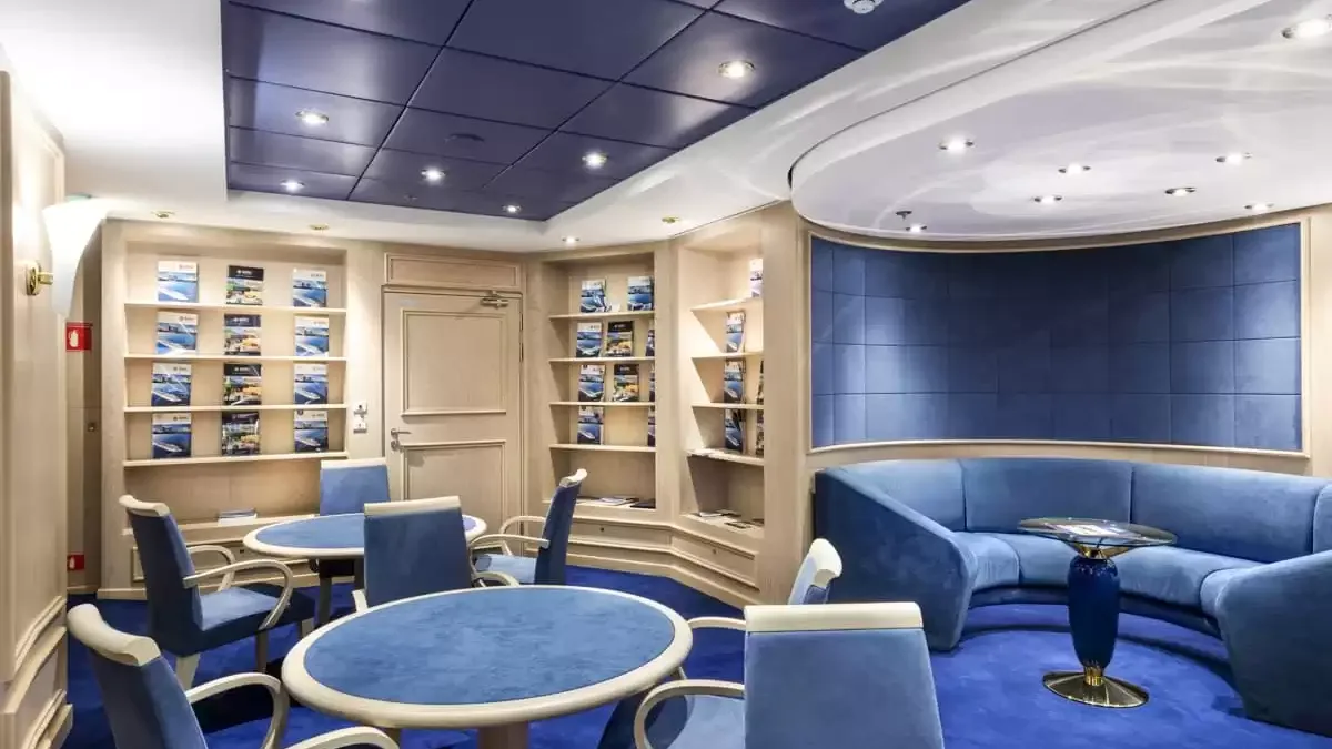 Espaces et activités à bord du MSC Lirica
