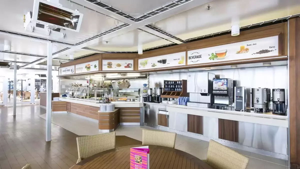 Espaces et activités à bord du MSC Lirica
