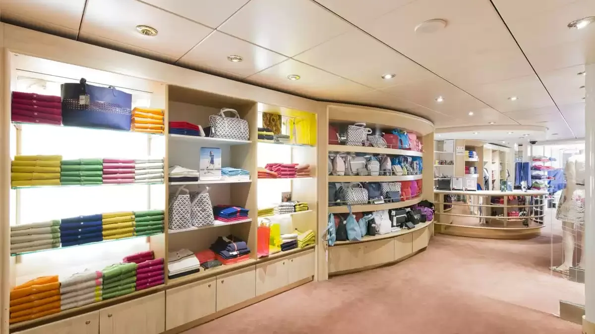 Espaces et activités à bord du MSC Lirica