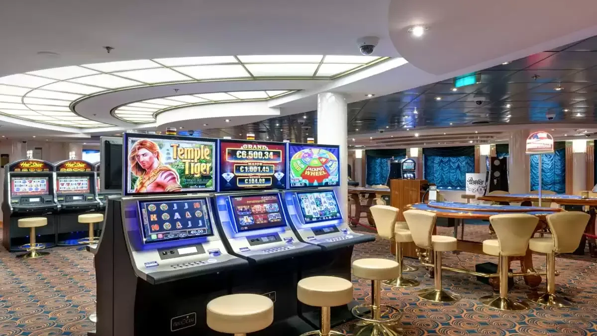 Espaces et activités à bord du MSC Lirica