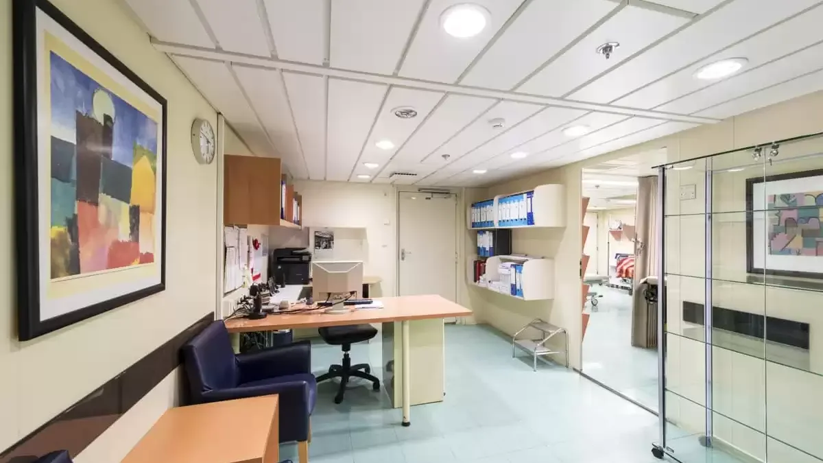 Espaces et activités à bord du MSC Lirica