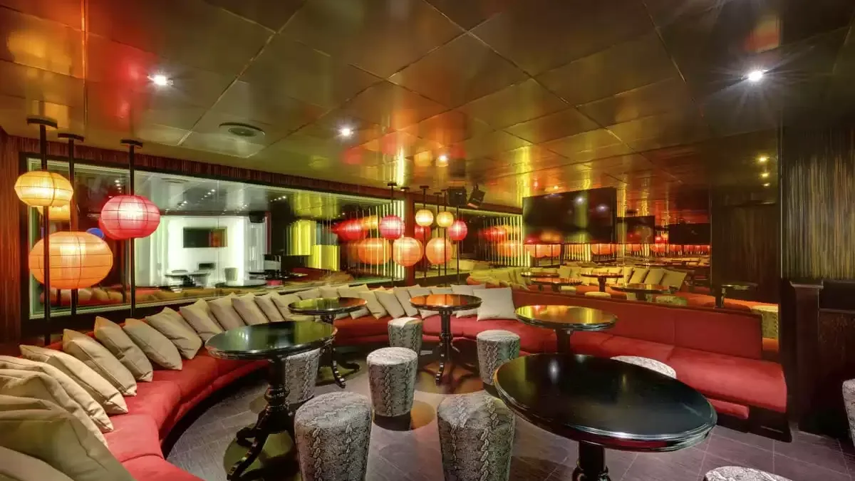 Espaces et activités à bord du MSC Lirica