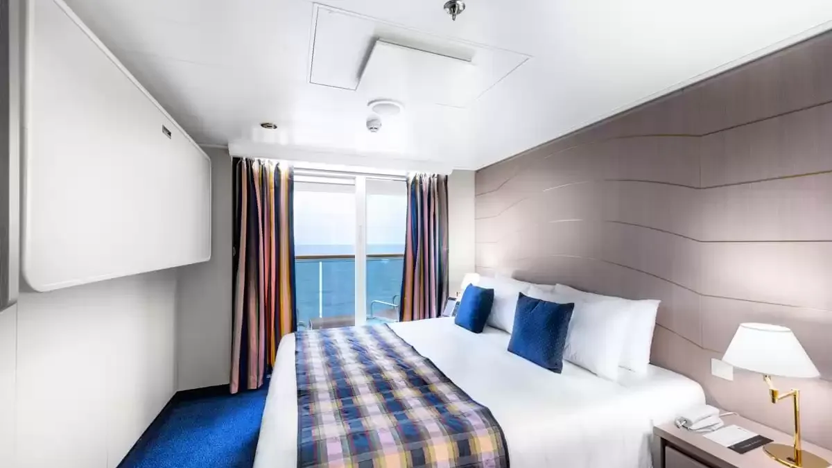 Une cabine à bord du MSC Lirica