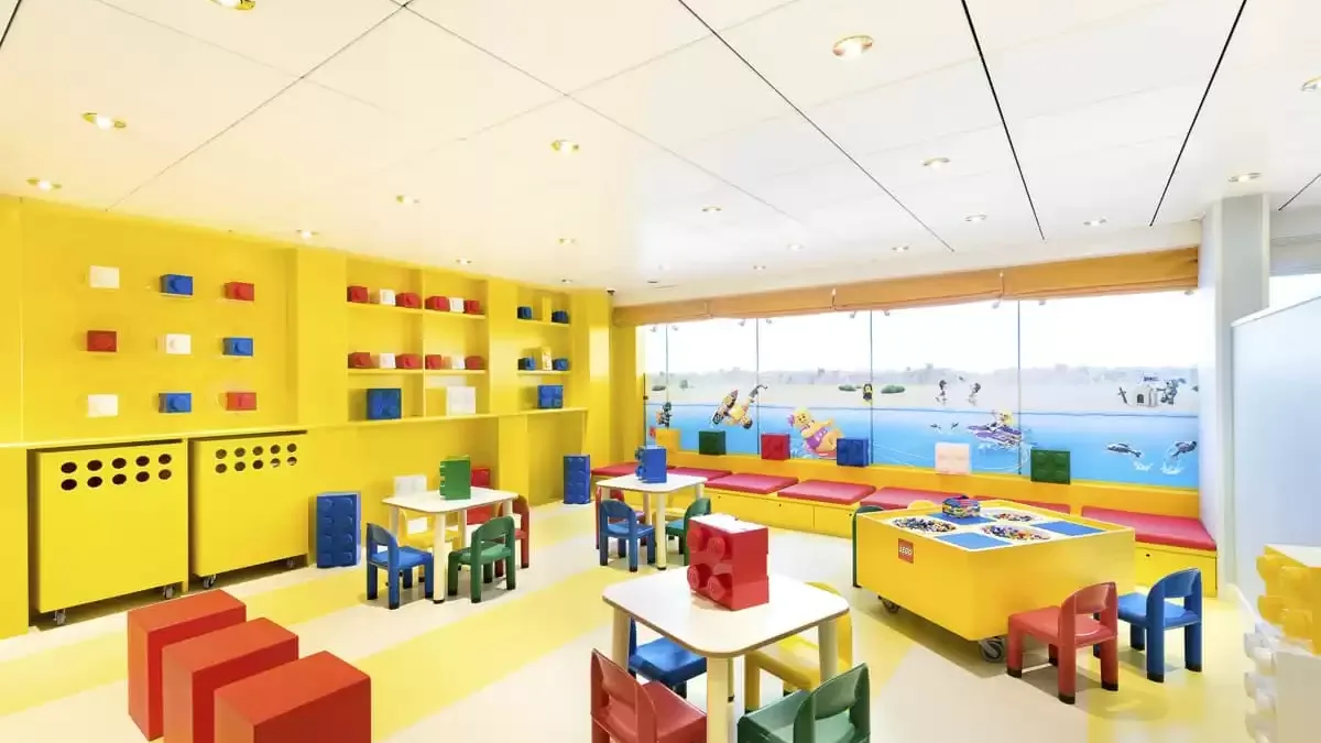 Espaces et activités à bord du MSC Lirica